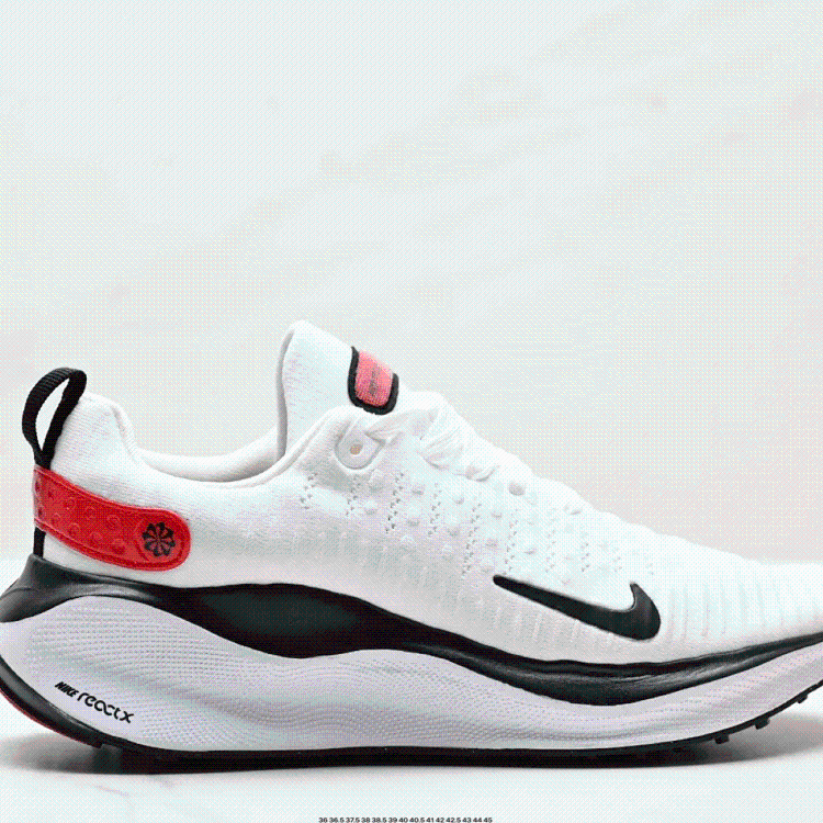 Nike React Infinity Run Flyknit White Shoes