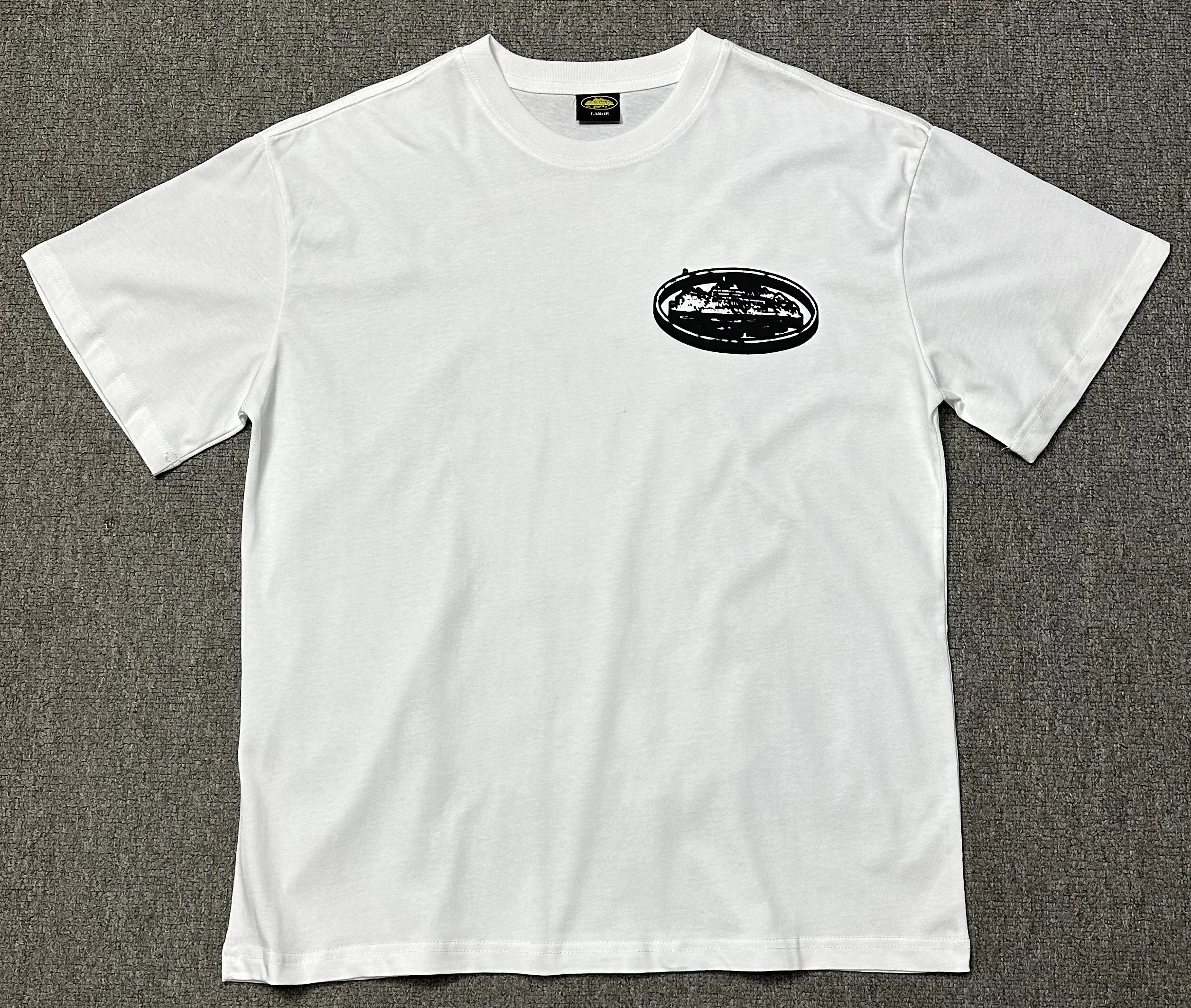 Off-White Arrows T-Shirt White and Black