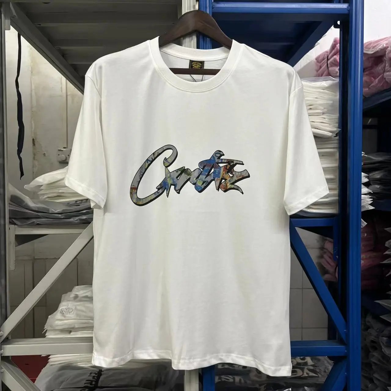 Off-White Collective Name Milano Italy 2020 T-Shirt Black