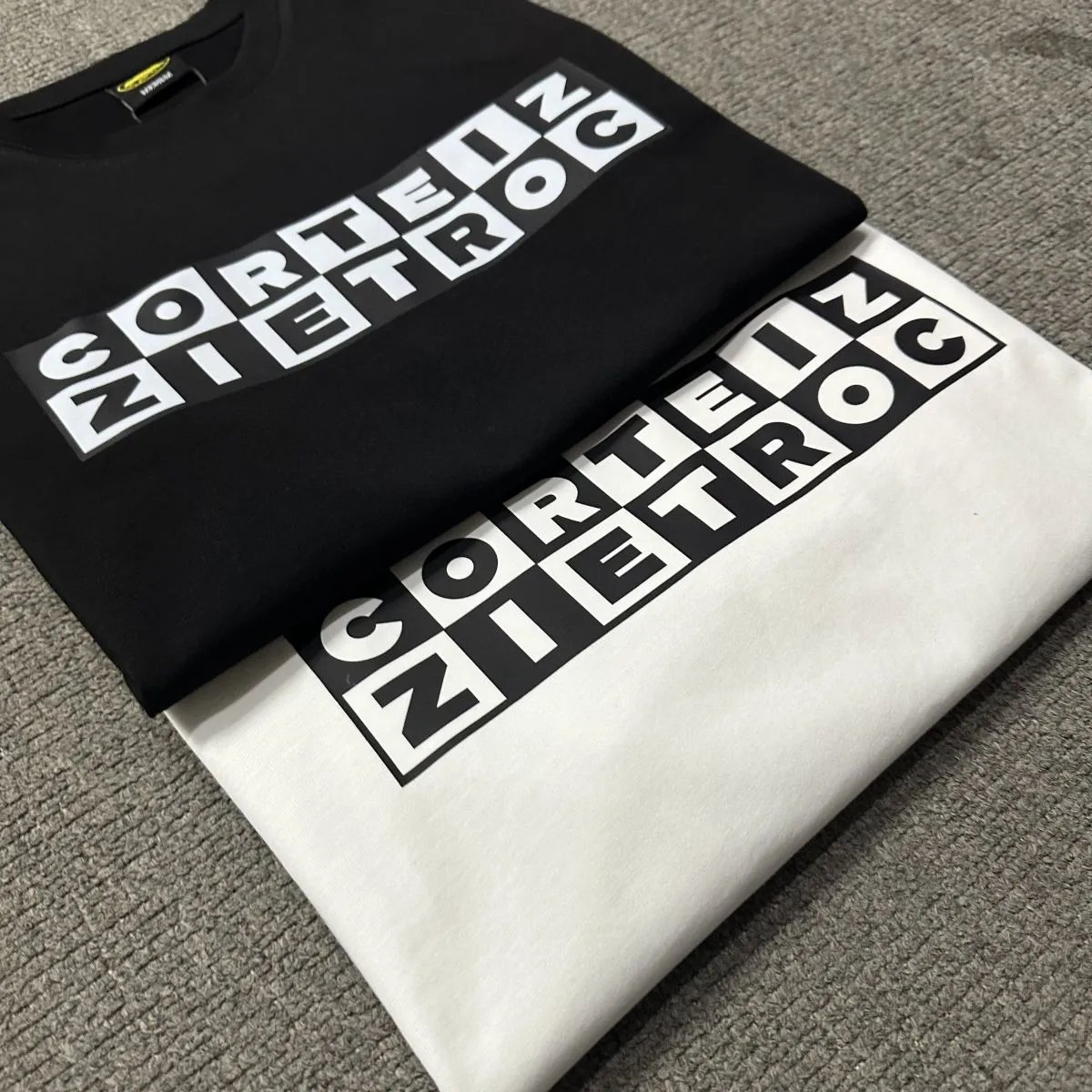 Off-White Graphic T-Shirt Black White
