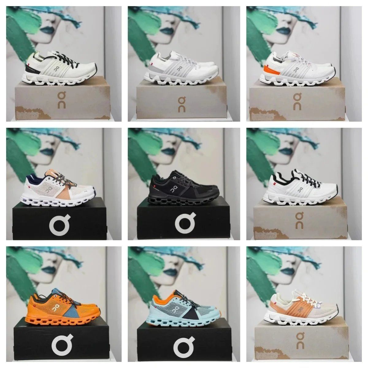 On Clouds Sneakers