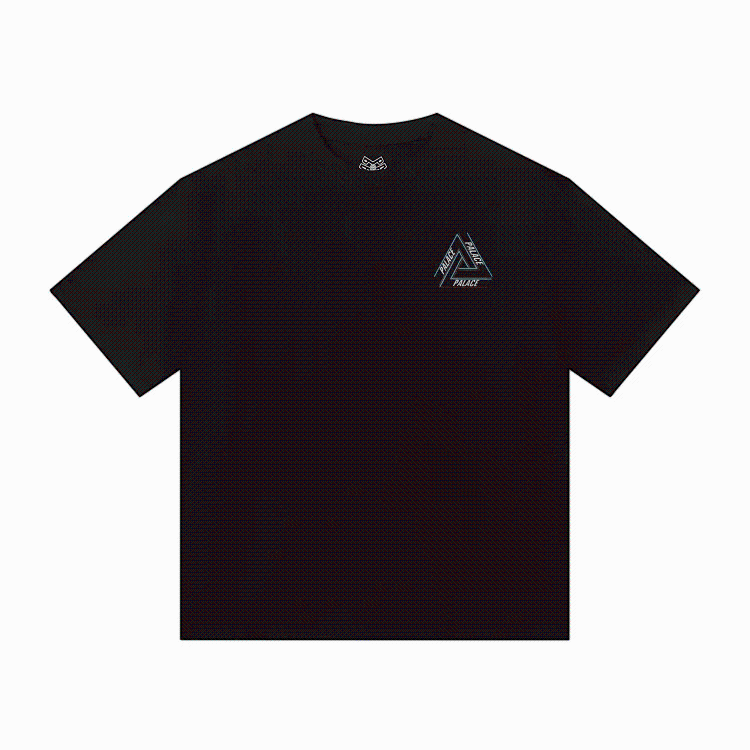 Palace Tri-Ferg Logo T-Shirt - Classic Black