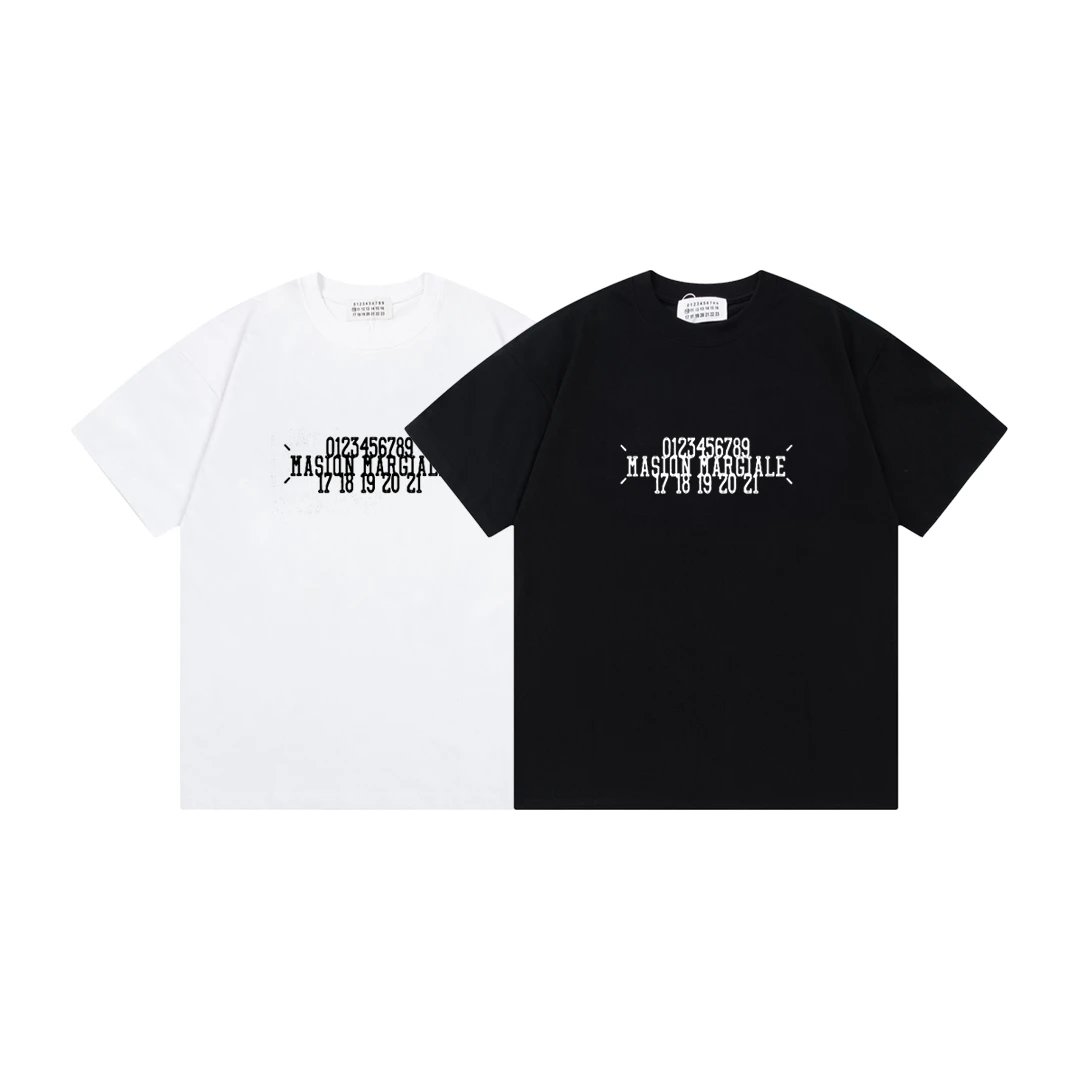 Paname Paname 2024 Olympic Rings T-Shirt Black/White
