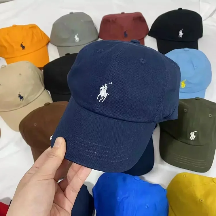 Polo Ralph Lauren Baseball Cap Navy Blue Mise