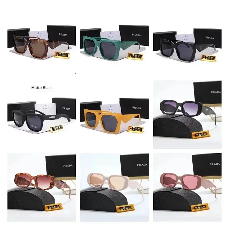 PRADA Sunglasses Matte Black Mise