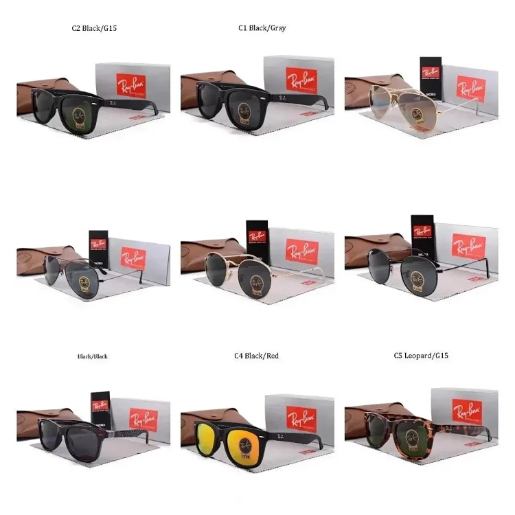 Ray-Ban Sunglasses Collection, Black, Mise