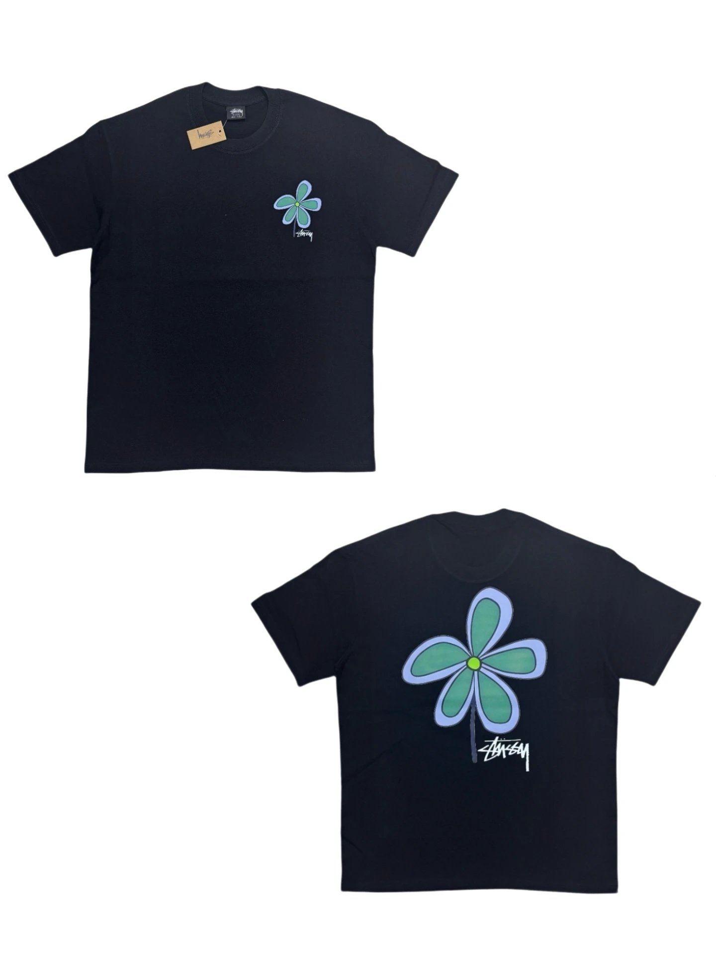 Stone Island Compass Logo T-Shirt White