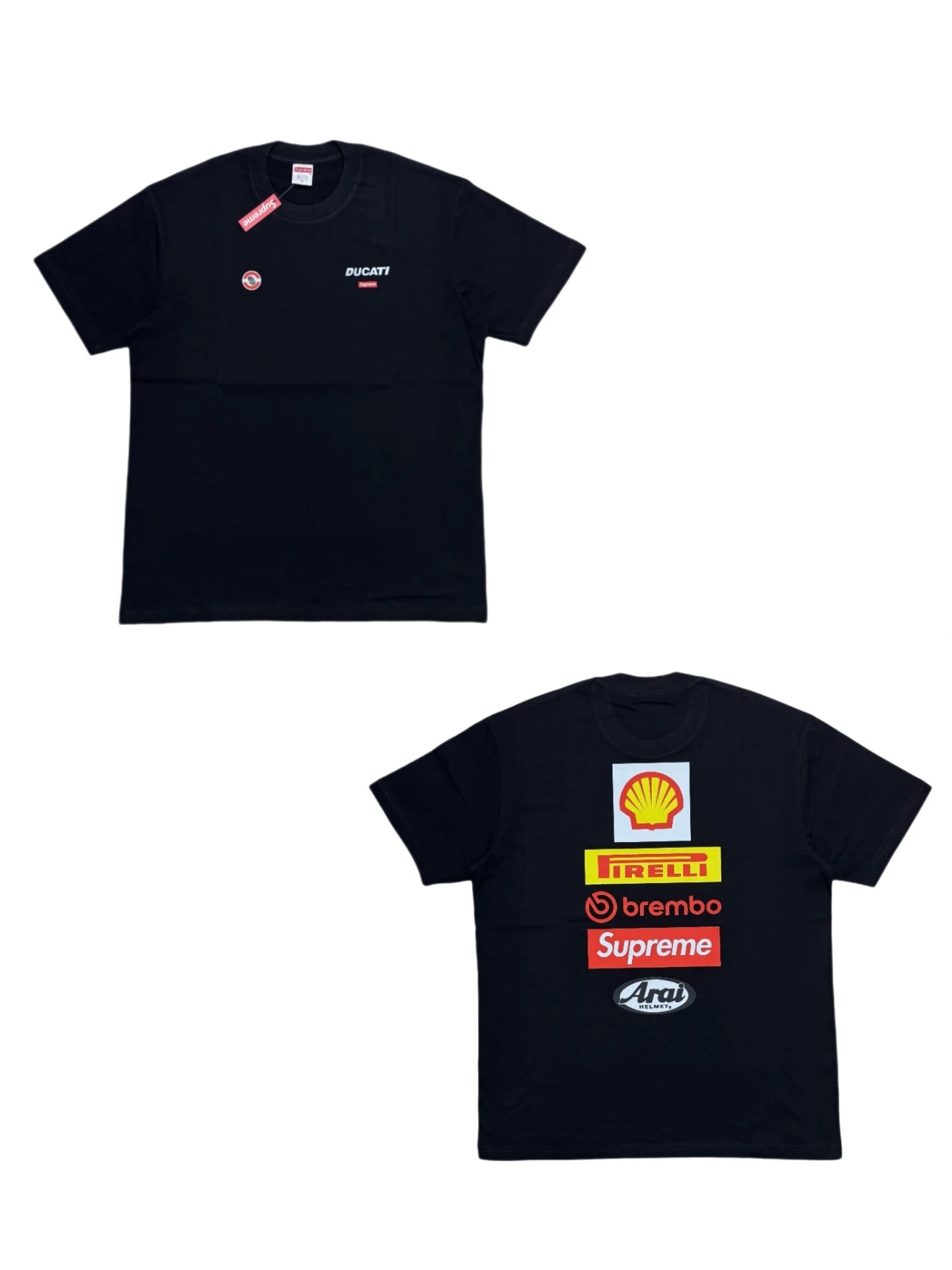 Stüssy Dice Graphic T-Shirt Black