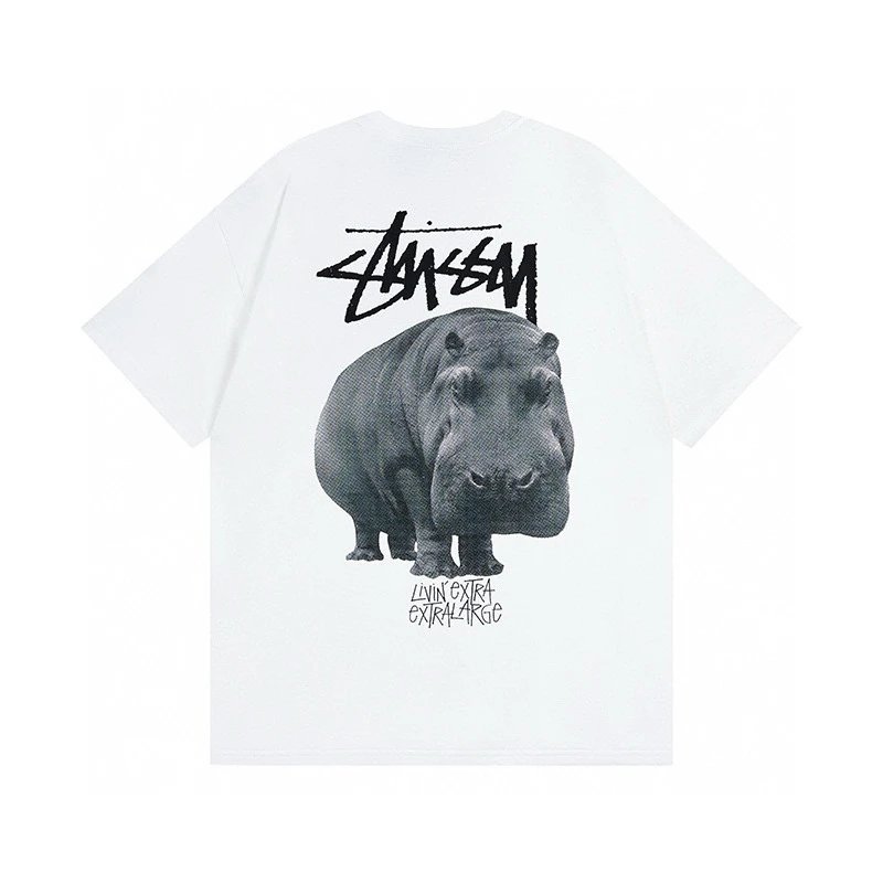 Stüssy Dice Graphic T-Shirt White