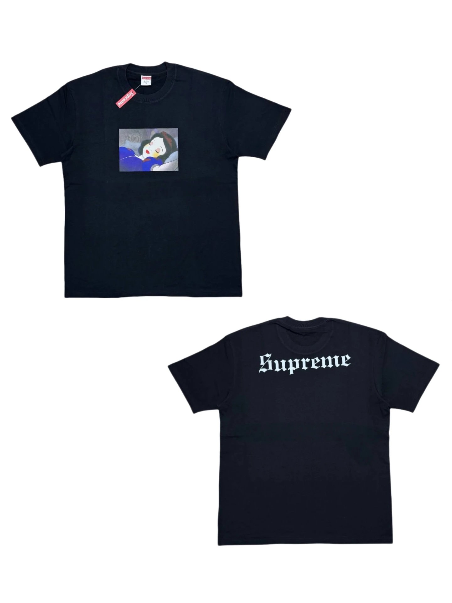 Stüssy Graphic Print T-Shirt White