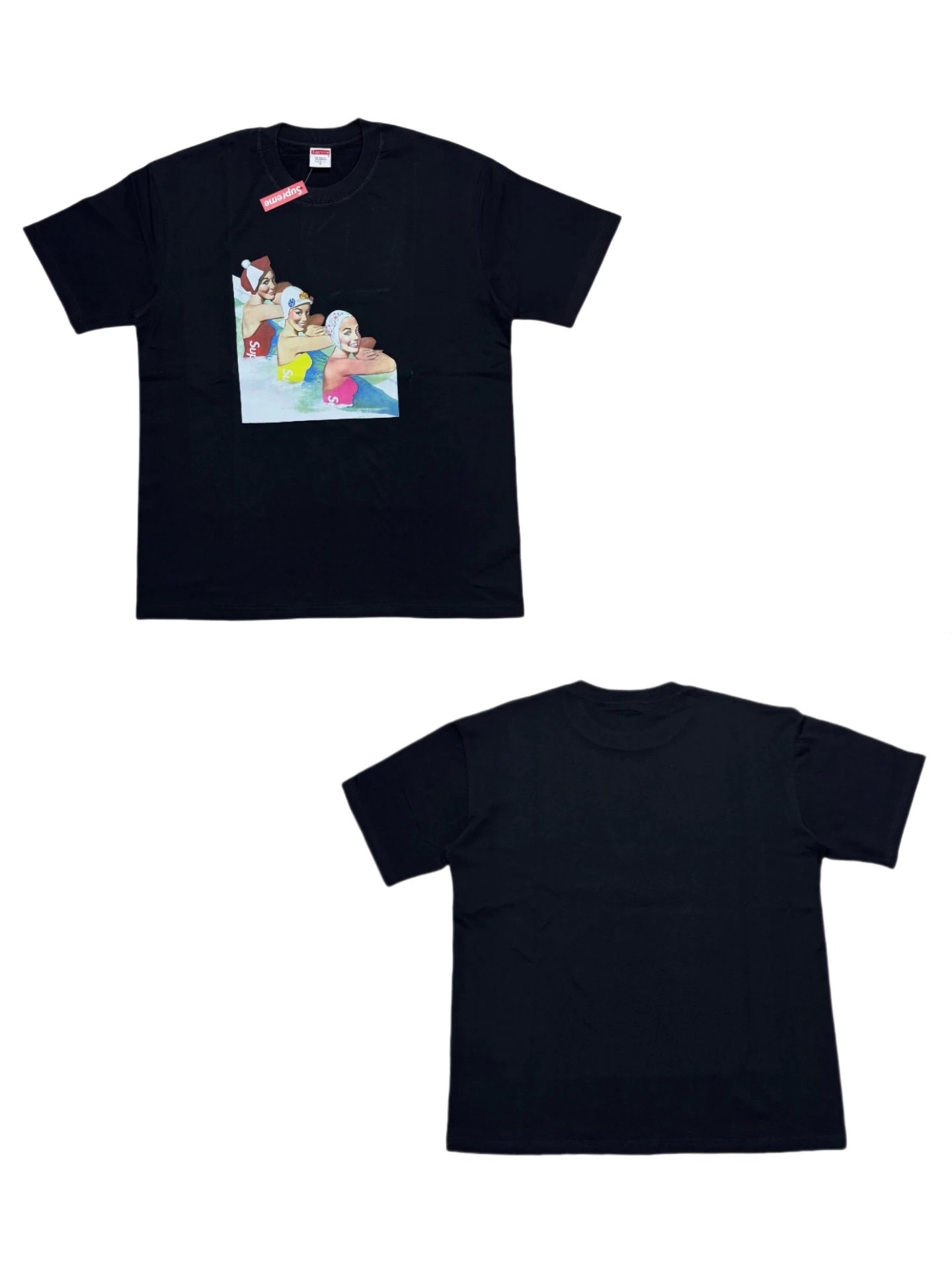 Stüssy Laguna Cali 1980 T-Shirt White