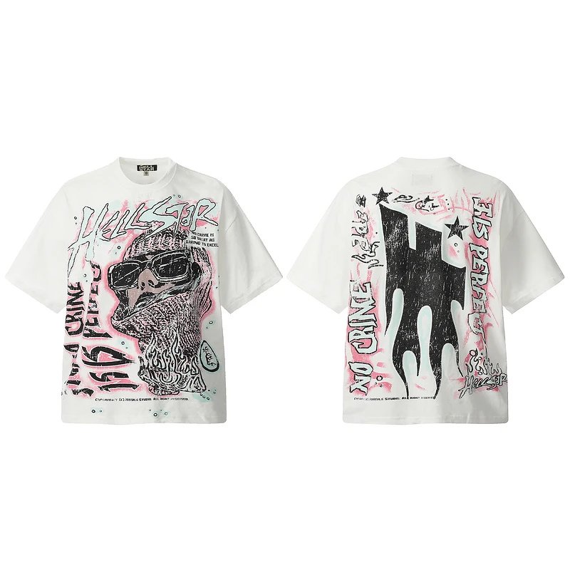 Stussy Dice Graphic T-Shirt White