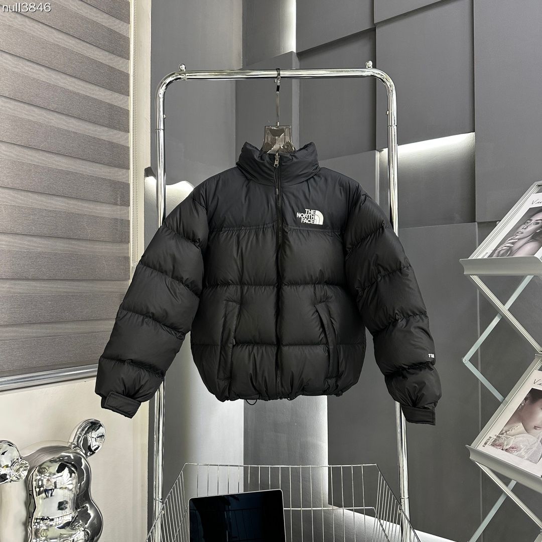 The North Face 1990s Retro White Duck Down Insulated Coat