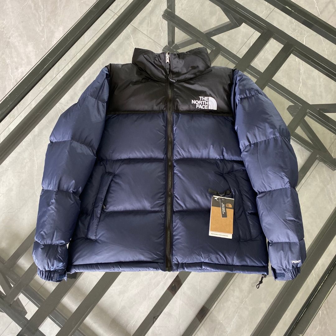 The North Face 1996 Premium Navy Blue Down Jacket