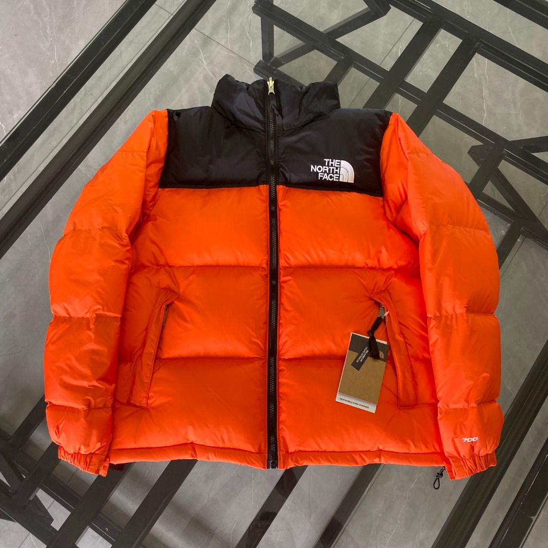 The North Face 1996 Retro Down Jacket in Vibrant Orange