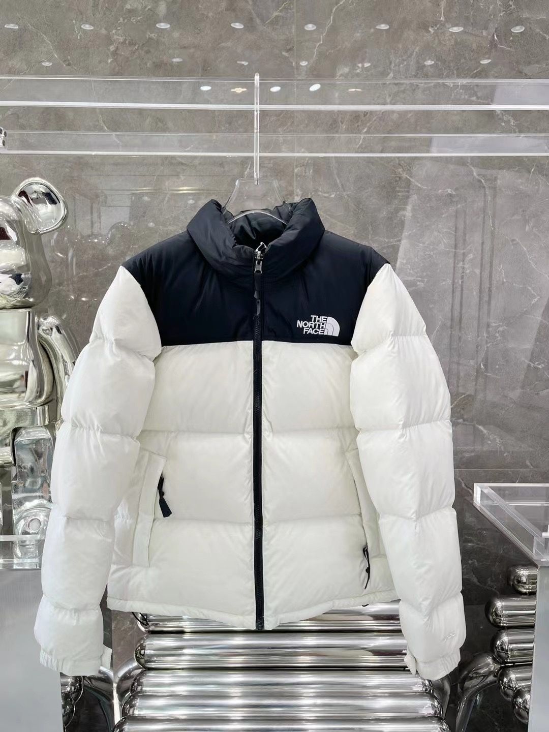 The North Face 1996 Retro Nuptse Jacket - Alpine White Edition