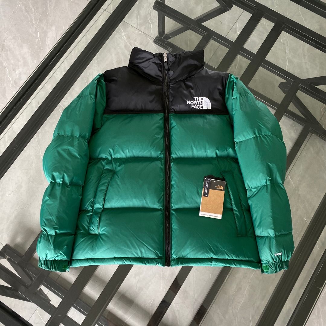 The North Face 1996 Retro Series in Olive Green