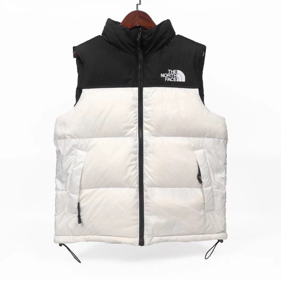 The North Face 1996 Retro Vest for Couples - Bold Red