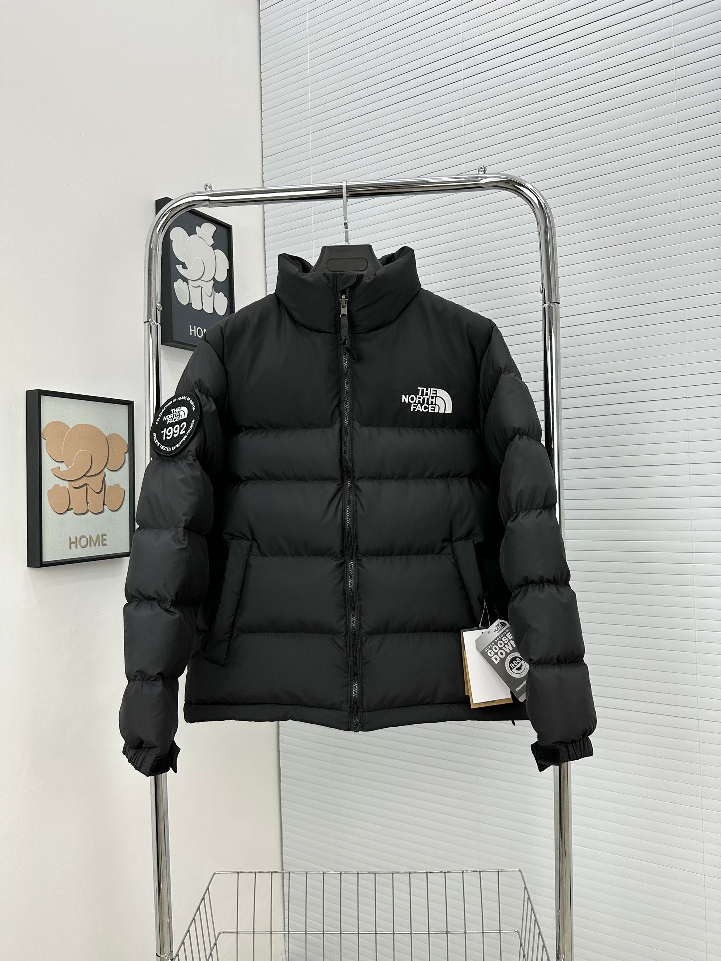 The North Face 30th Anniversary Edition – 1992 Retro White Jacket