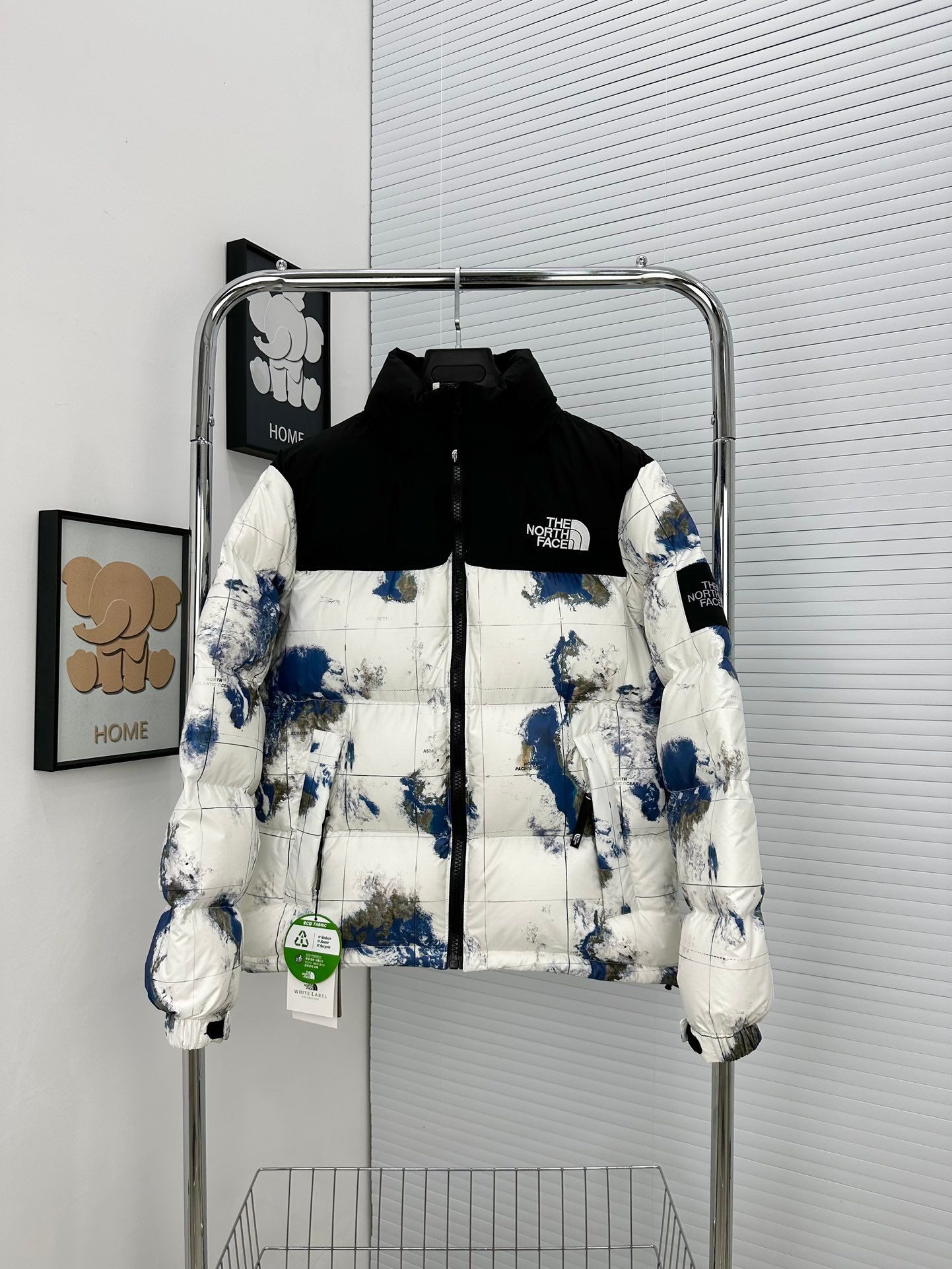 The North Face Natural Earth-Tone Down Jacket