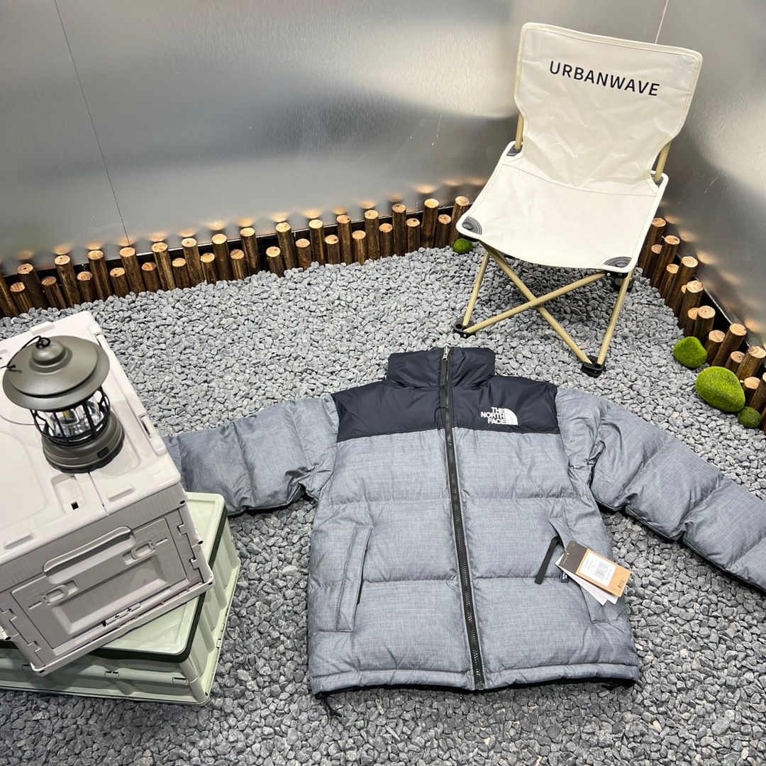 The North Face White Duck Down Insulated Coat