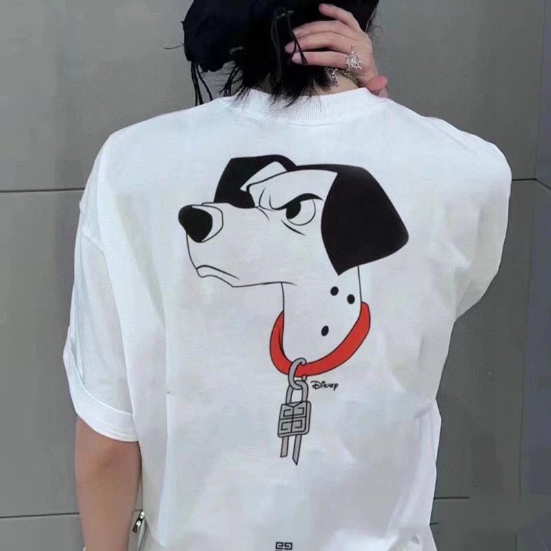 Givenchy x Disney Black Dalmatian Print T-shirt and Sweatshirt