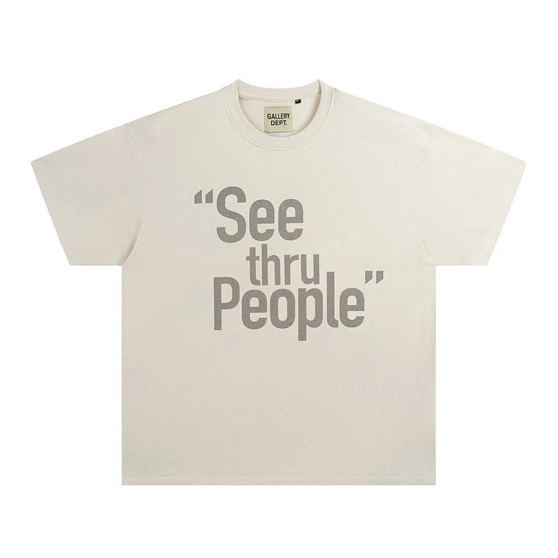 VLONE Logo Print T-Shirt White / Black