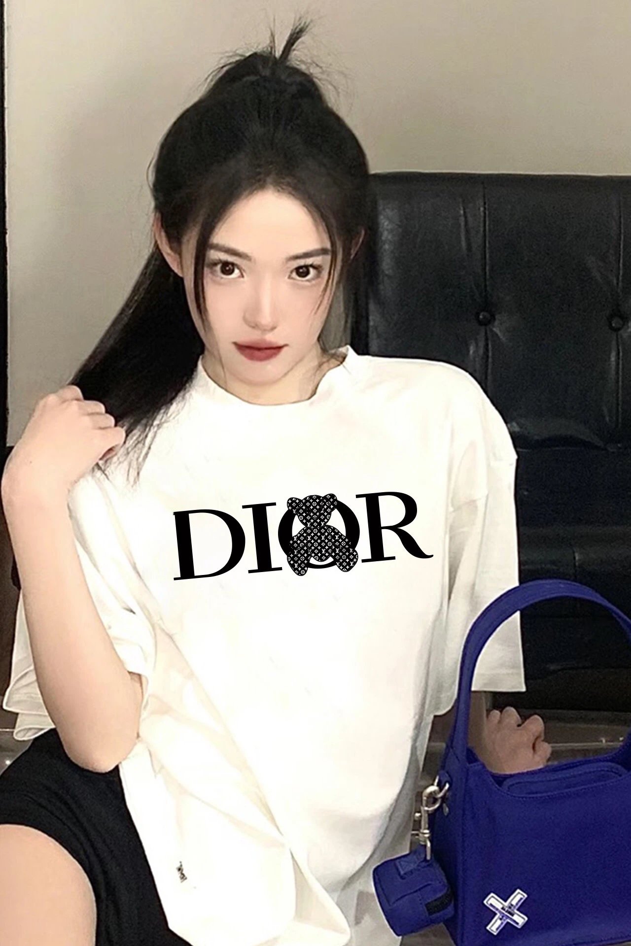 dior t-shirt white t-shirts