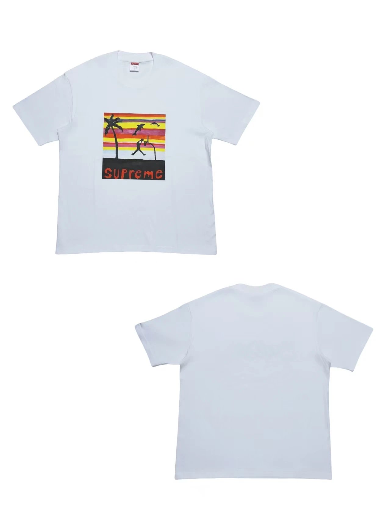 World Gone Mad T-Shirt Black and White